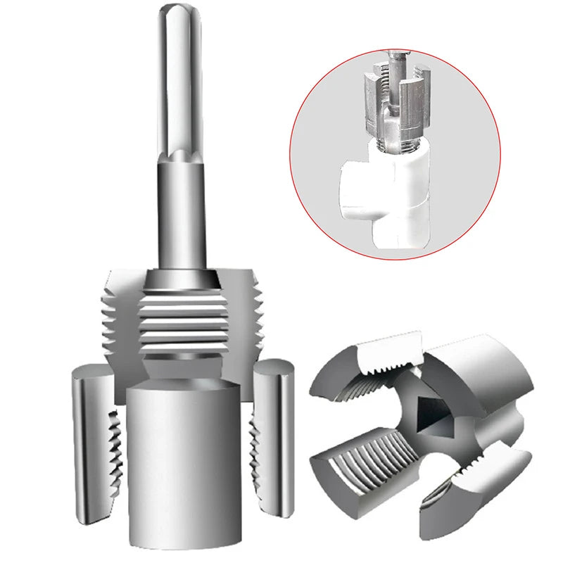 Pipe Threading Tool 1/2 & 3/4 Inch