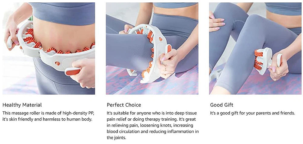 Portable Body Massager Roller