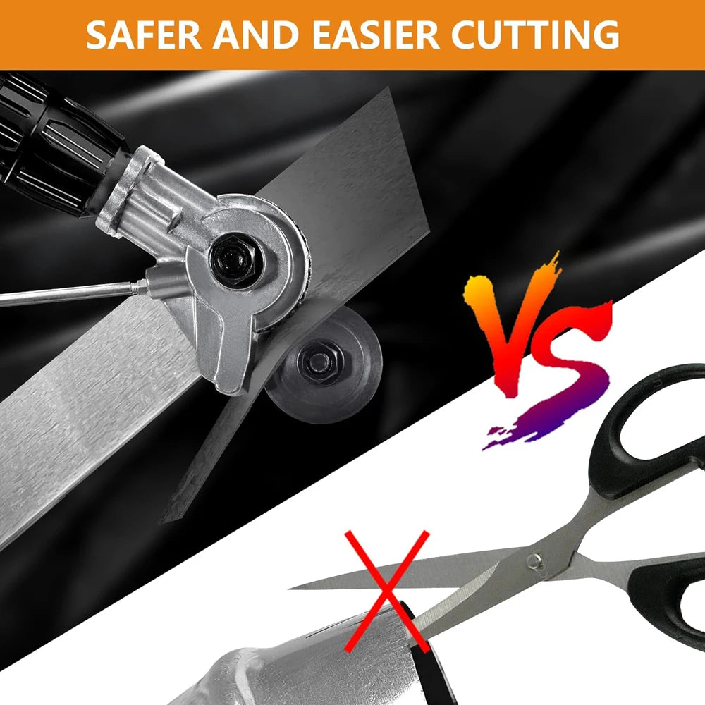 Electric Drill Sheet Metal Cutter Tool