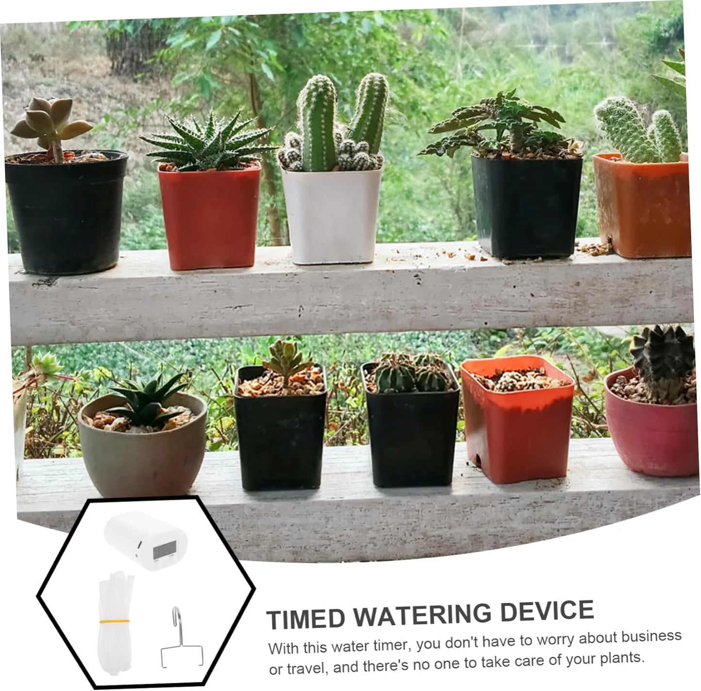 Automatic Timer Drip Irrigation Kit 4/8/12/16 Pump