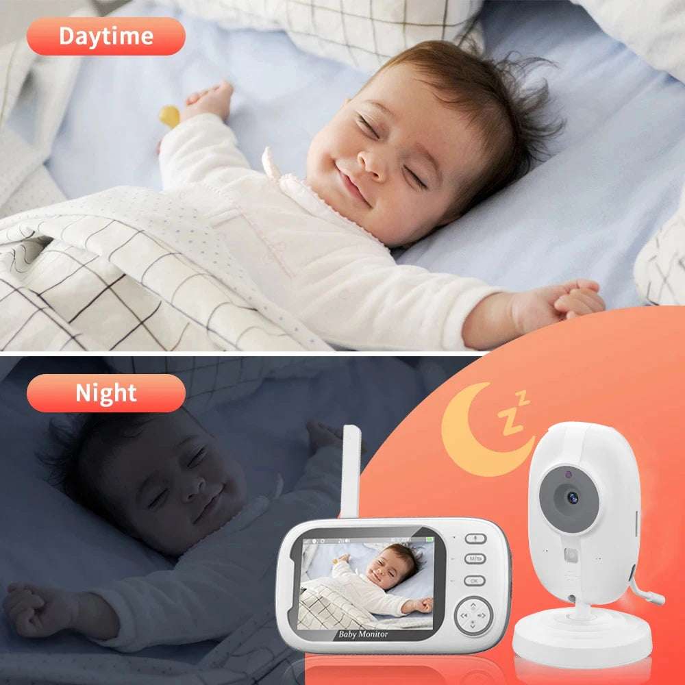 3.5" HD Wireless Baby Monitor Camera