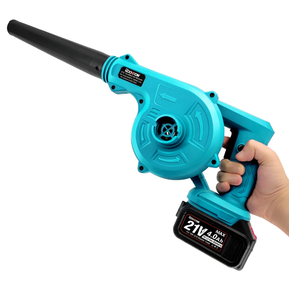Cordless 2-in-1 Electric Blower & Vacuum