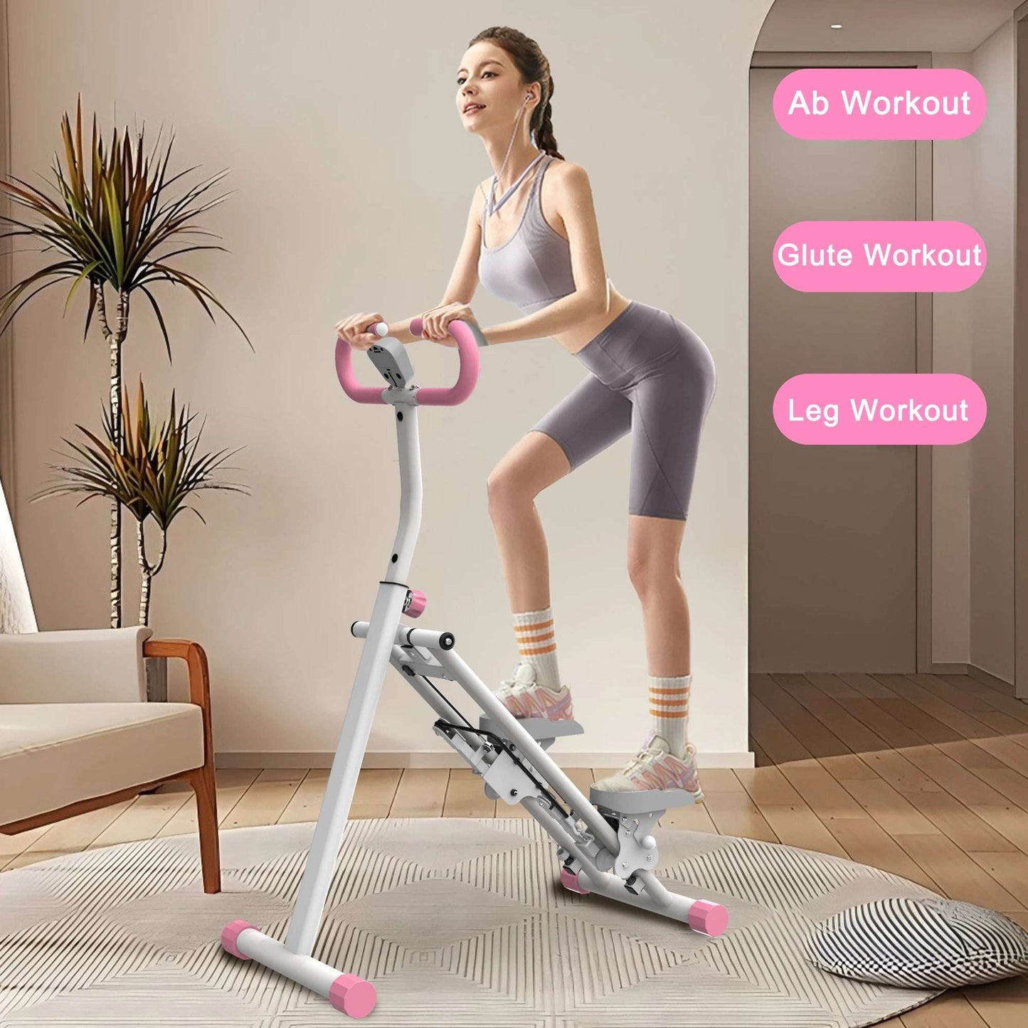 Heaven’s Stair Vertical Climber Home Fitness Machine