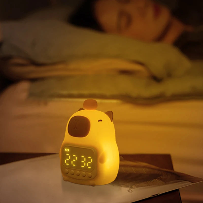 Capybara Night Light for Kids Room