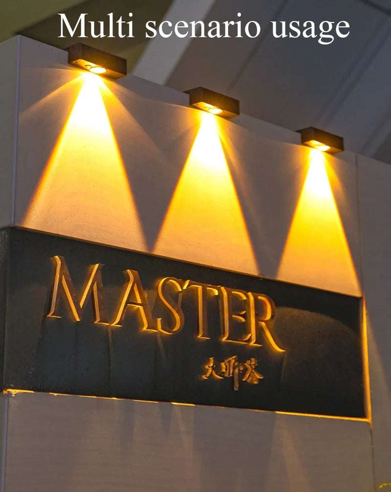 Solar Wall Lights Outdoor Dual Color