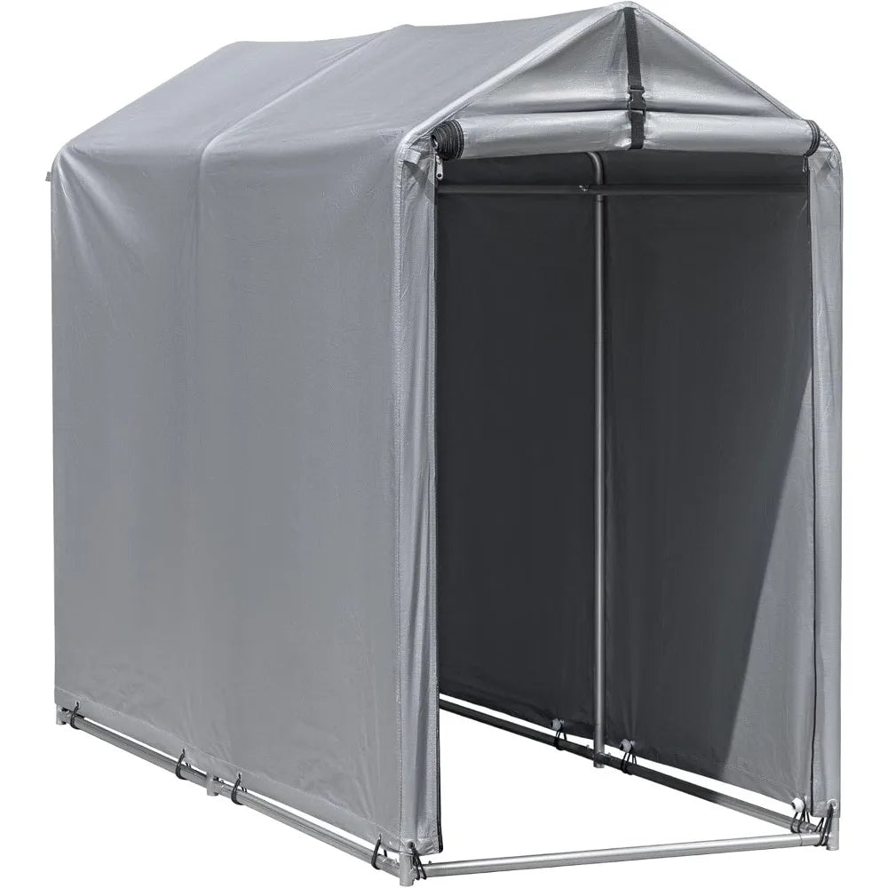 6ft x 3ft Outdoor Storage Shed Tent Waterproof