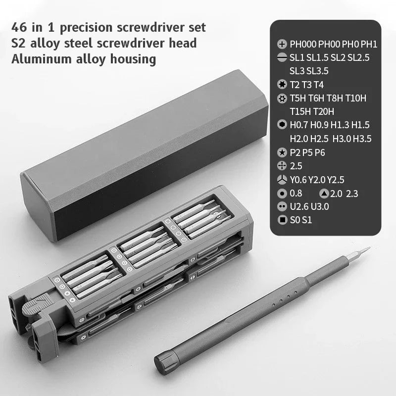 Precision Screwdriver Set 8/32/43/46 in 1 Magnetic Repair Kit
