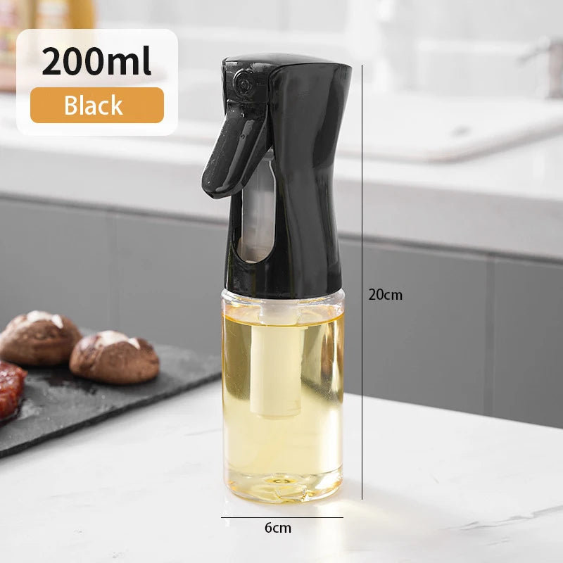 Oil Spray Bottle 200ml 300ml 500ml for Cooking BBQ Salad