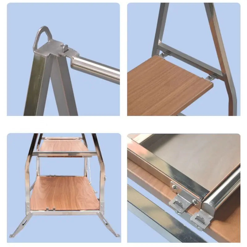 Outdoor Camping Storage Rack 3-Tier Stand