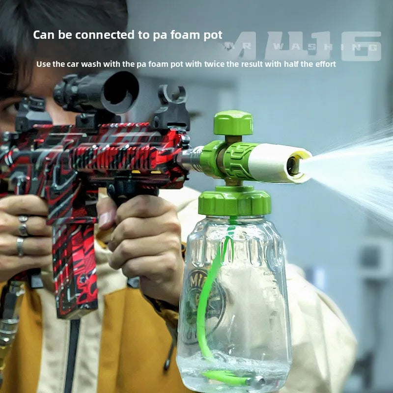 M416 High Pressure Car Wash Spray Gun Foam Cannon