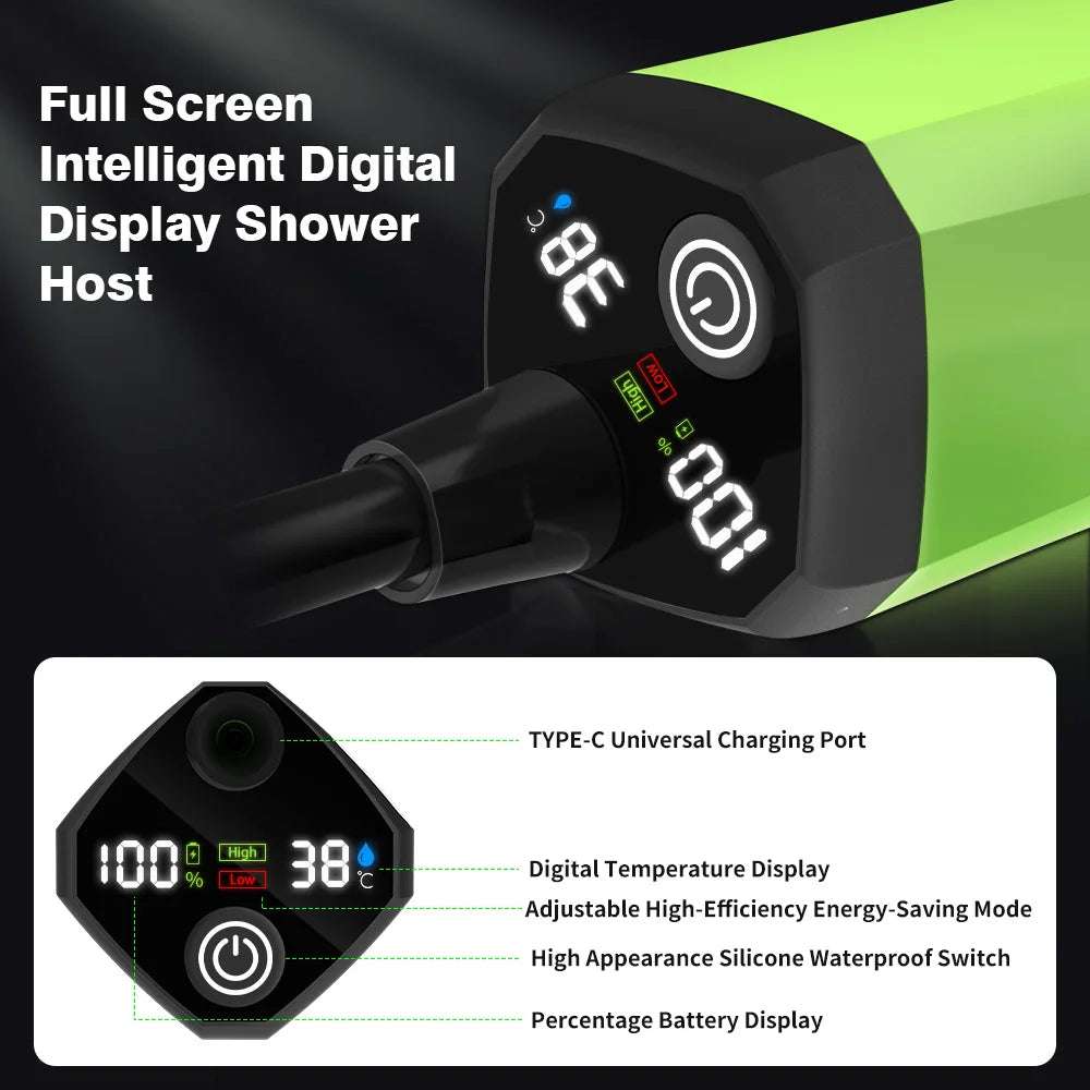 Portable Electric Shower Pump Set