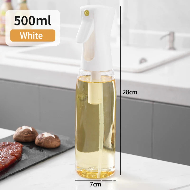 Oil Spray Bottle 200ml 300ml 500ml for Cooking BBQ Salad