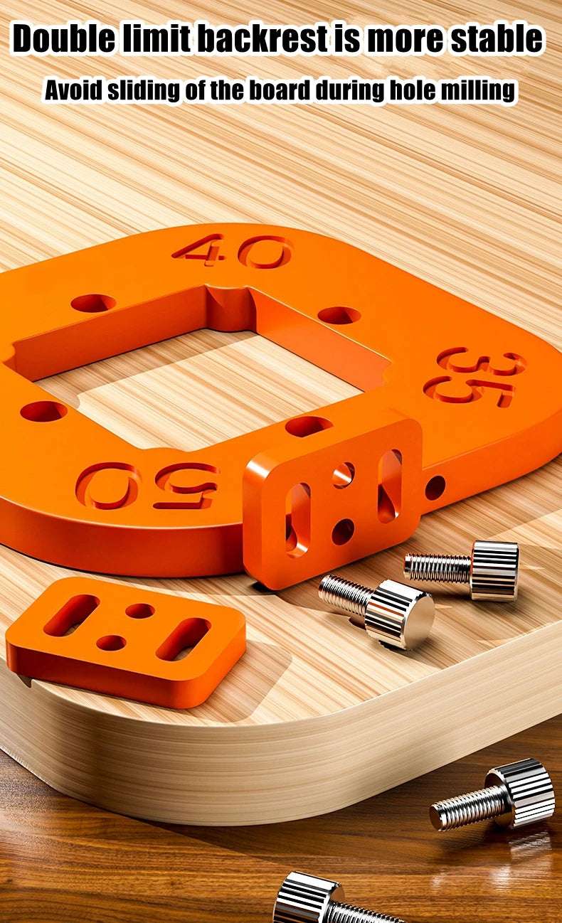 4-in-1 Woodworking Corner Template Tool