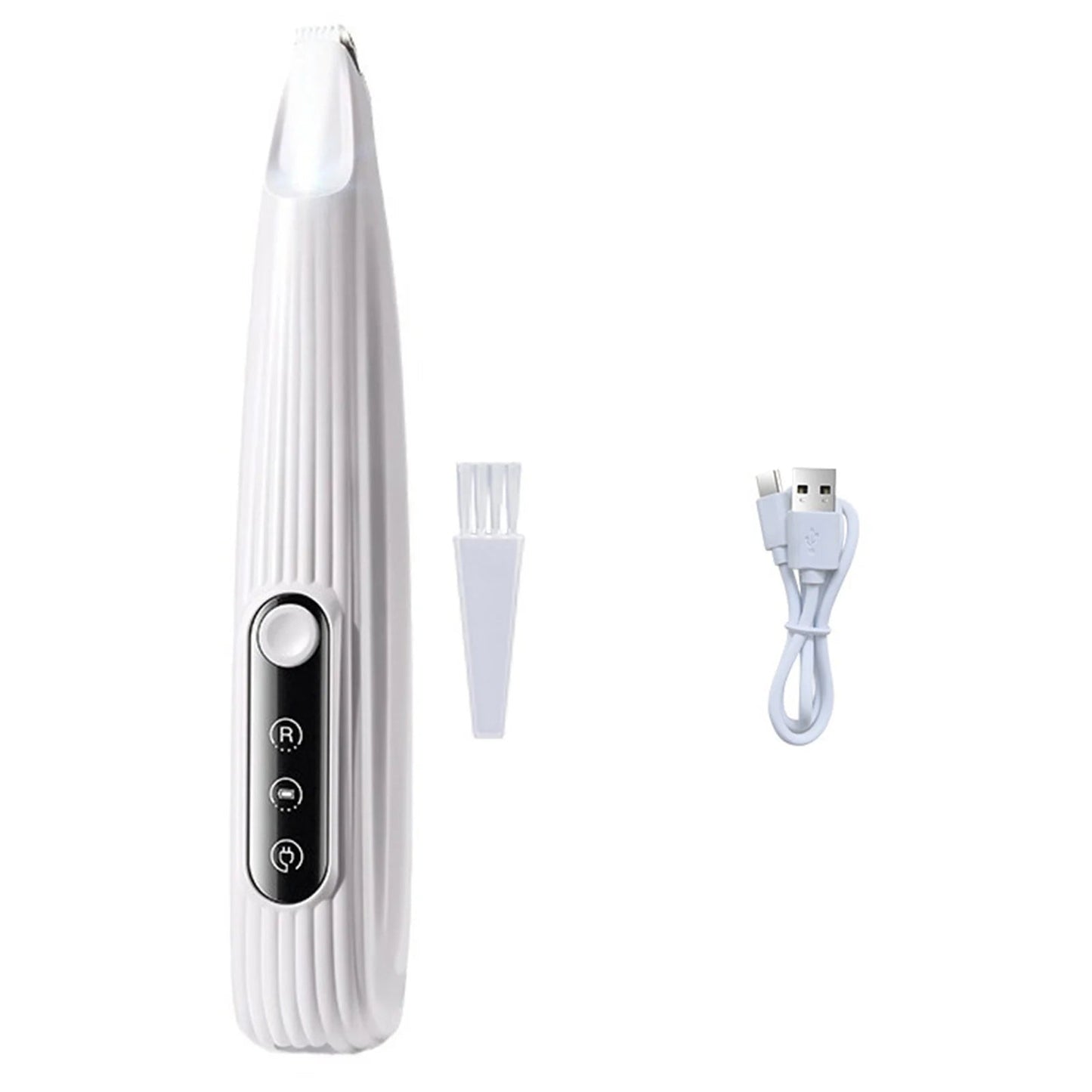 Rechargeable Pet Paw Trimmer LED