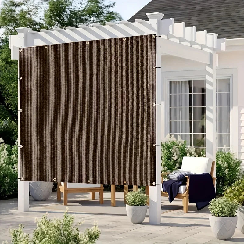 UV Block Shade Privacy Screen Outdoor