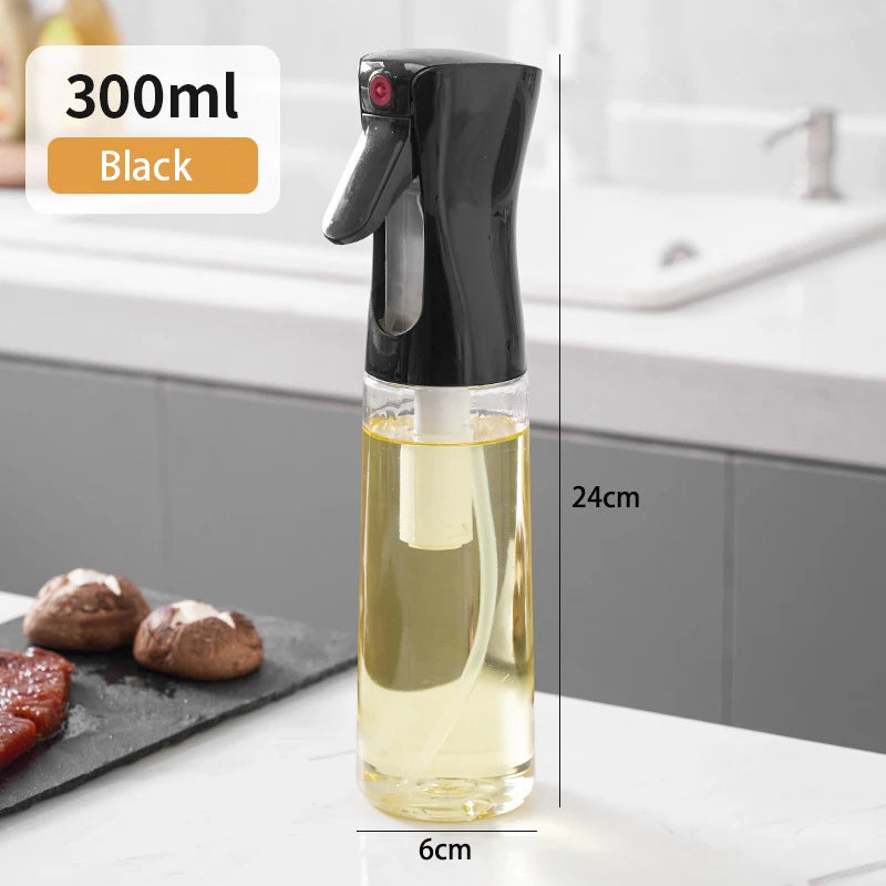 Oil Spray Bottle 200ml 300ml 500ml for Cooking BBQ Salad