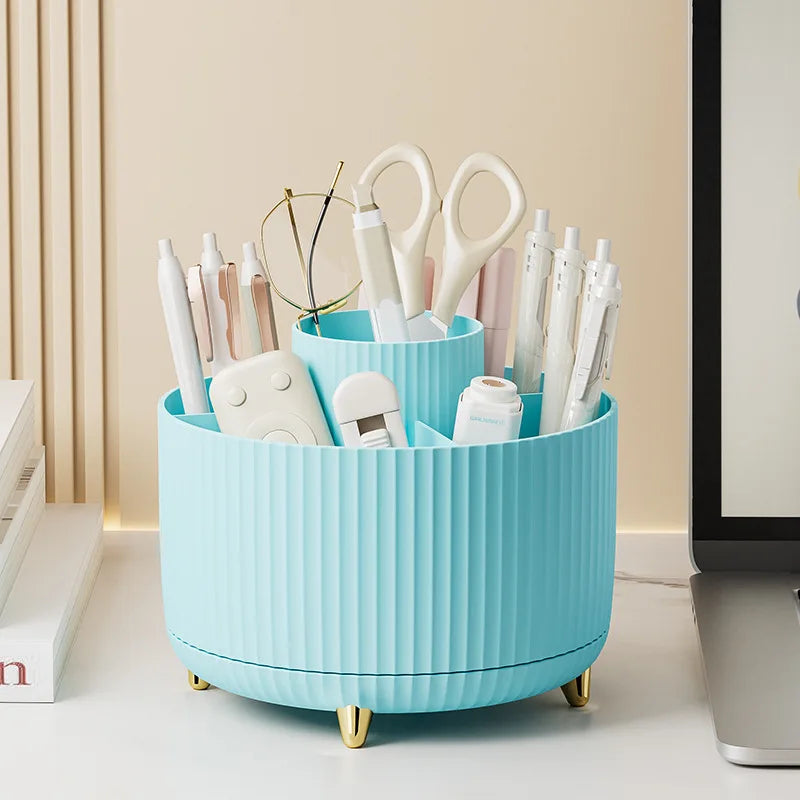 360° Rotating Makeup Organizer Box