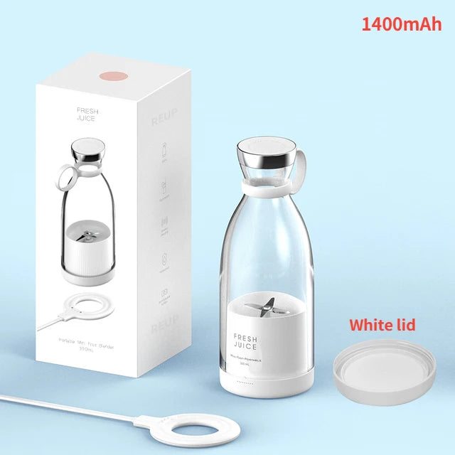 Portable Electric Mini Juicer Cup Blender 350ml/450ml