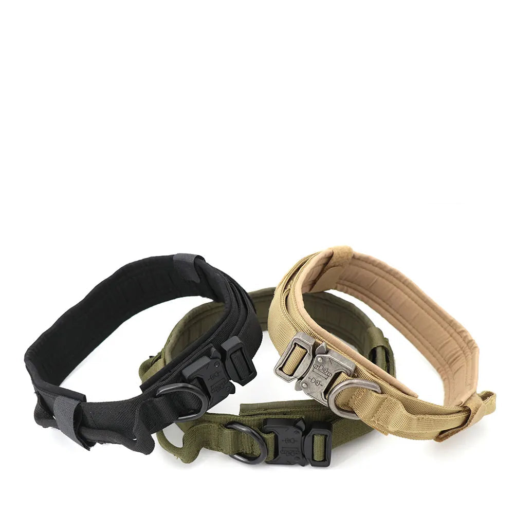 Camouflage Tactical Dog Harness with Leash Set