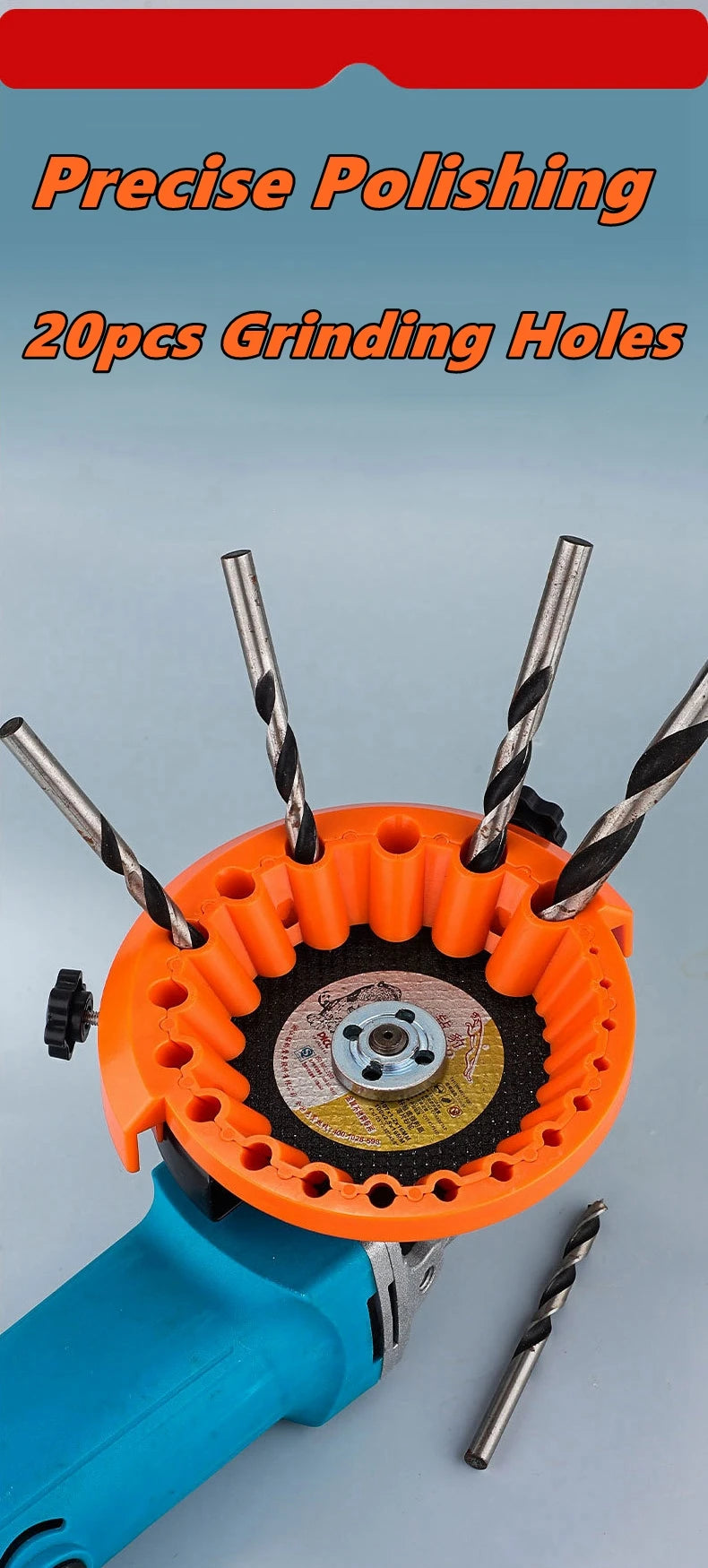 2-13mm Drill Bit Sharpener Grinder Attachment
