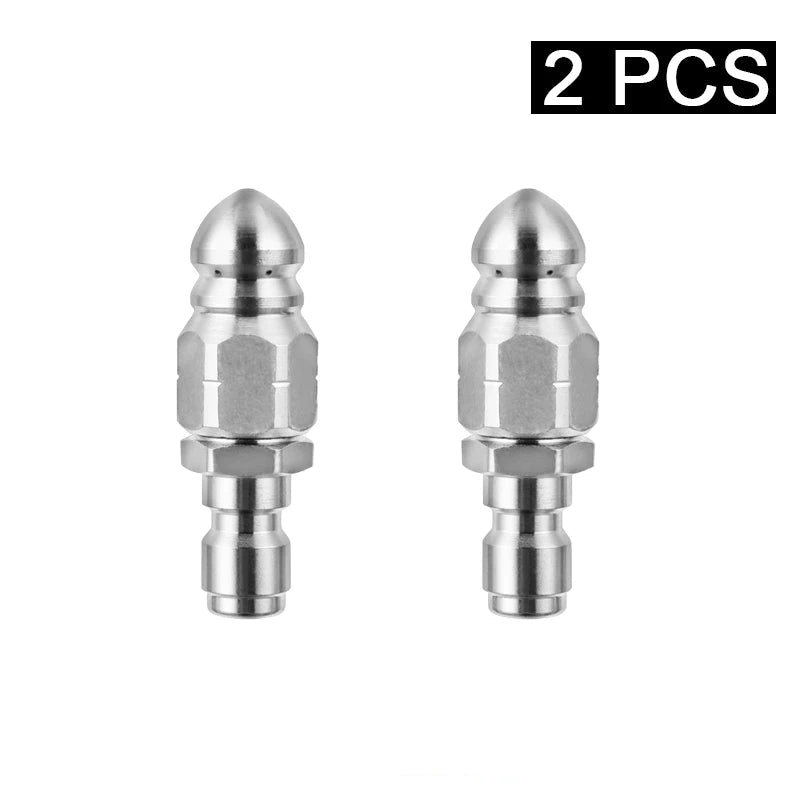 High Pressure Sewer Jetting Nozzle G1/4 Quick Connector