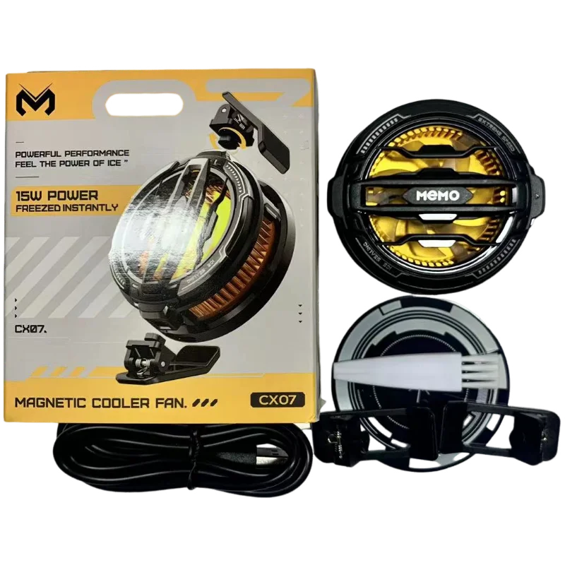 CX07 CX08 Pro Magnetic RGB Phone Cooler