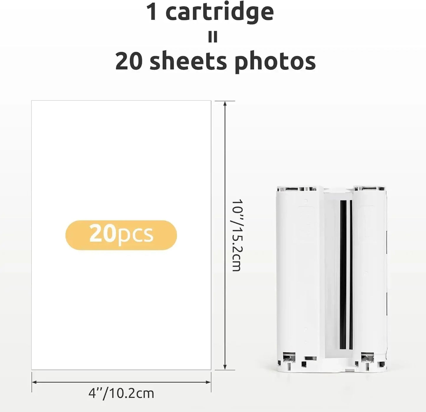 Wireless 300DPI Color Photo Printer CP4100