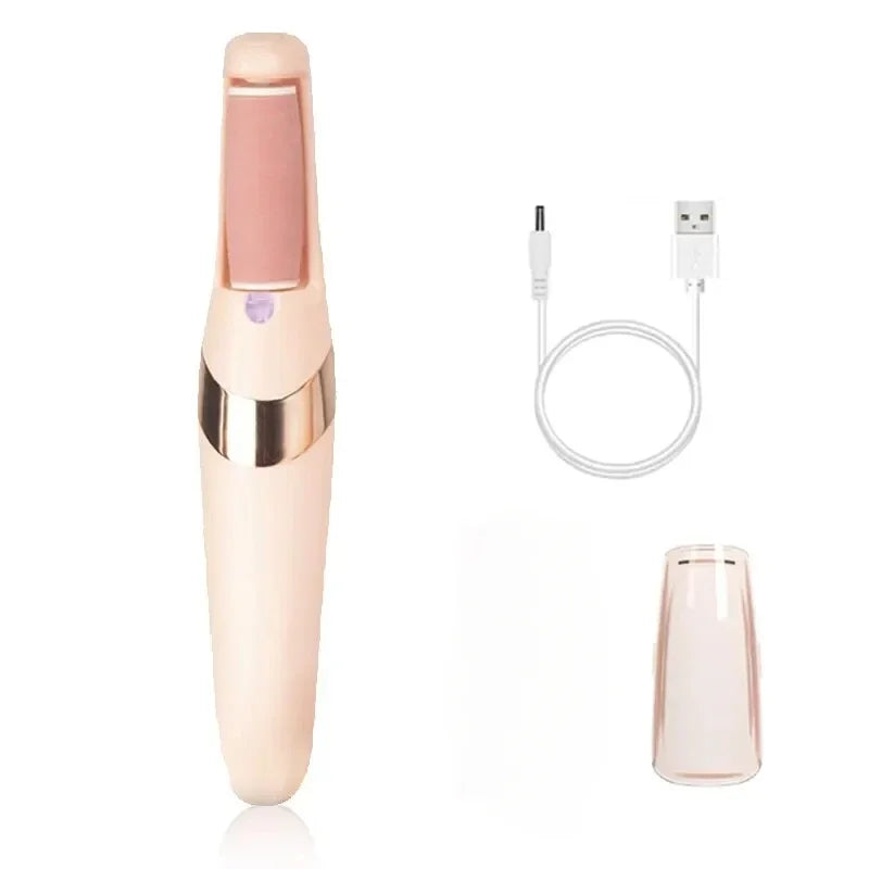 Electric Foot Callus Remover with LED