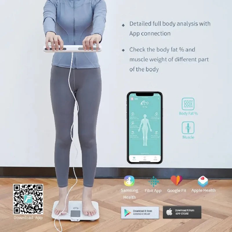 Smart Body Composition Scale – 8 Electrode