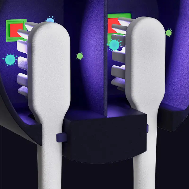 UV Toothbrush Sanitizer & Smart Charger