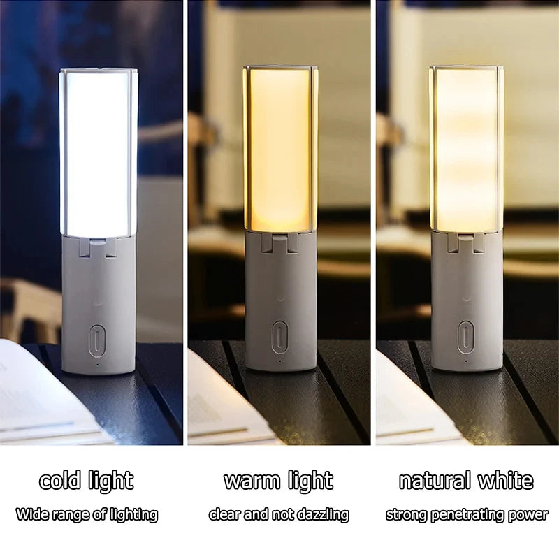 Rechargeable Folding LED Camping Lamp