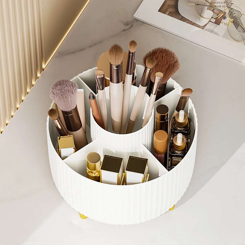 360° Rotating Makeup Organizer Box