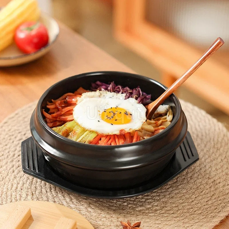 Korean Stone Style Hot Soup Bowl