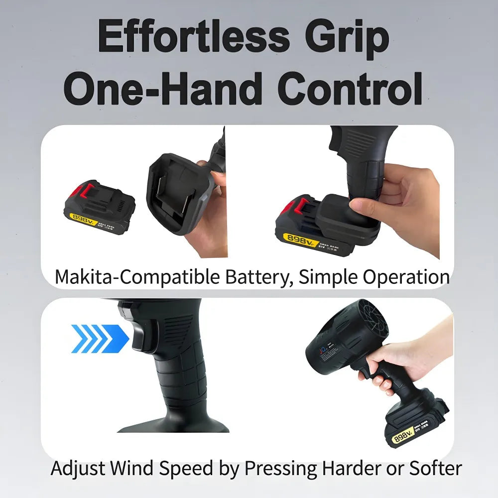 Cordless High-Power Multi-Purpose Turbo Fan