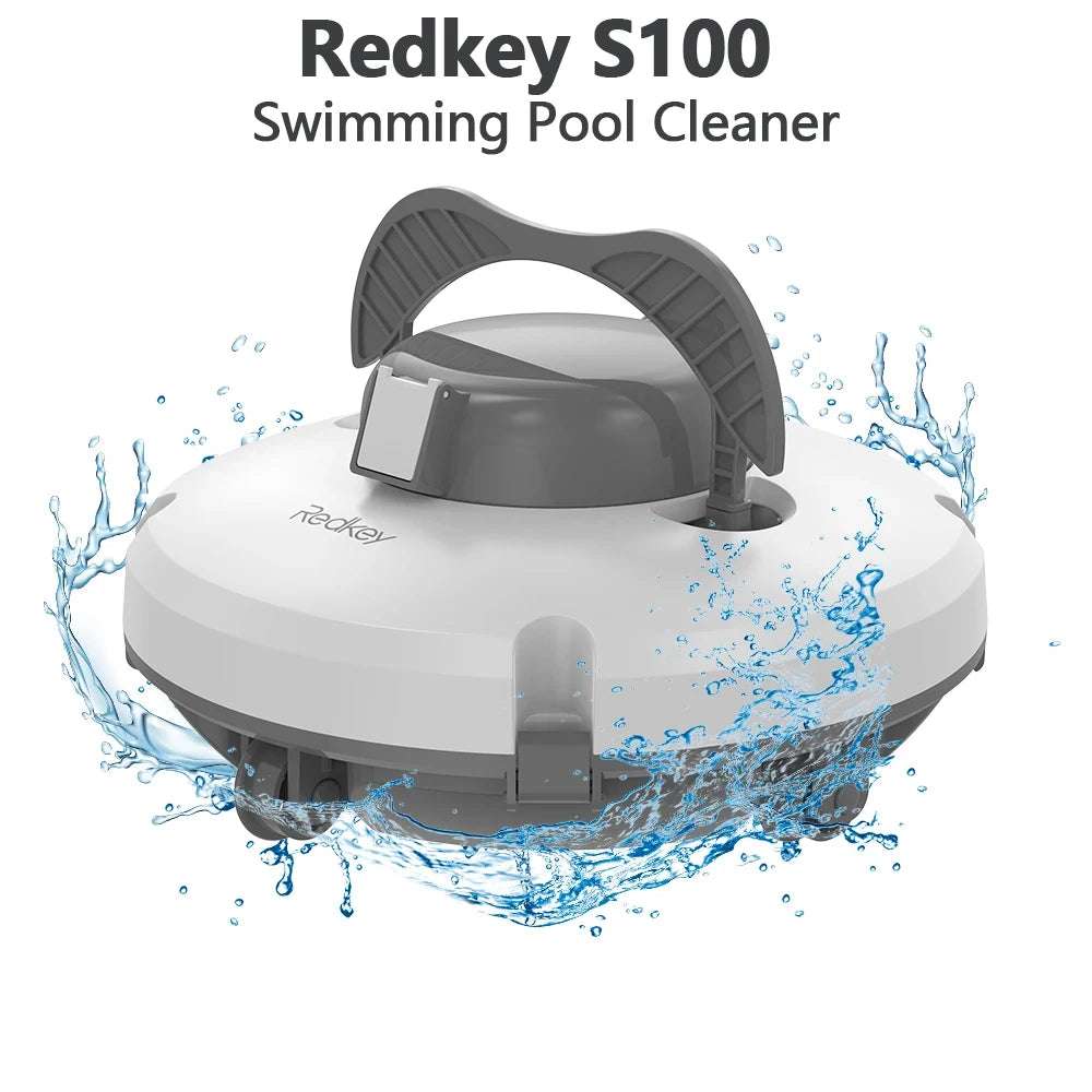 Redkey S100 Cordless Robotic Pool Vacuum Cleaner