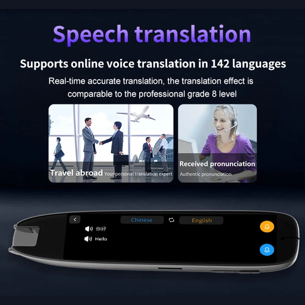NEW Intelligent Scanning Translation Pen S65 Pro
