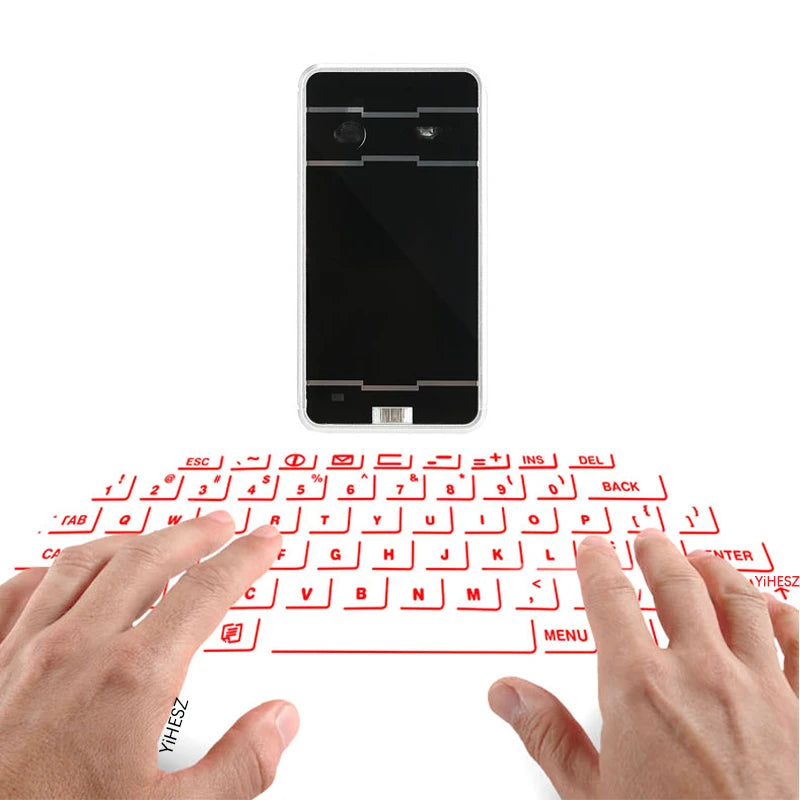 KB560 Portable Laser Projection Keyboard Mouse