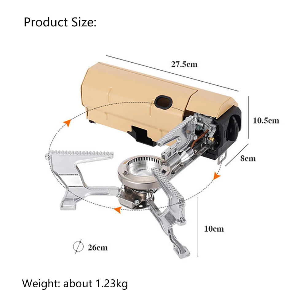 Portable Folding Butane Gas Stove