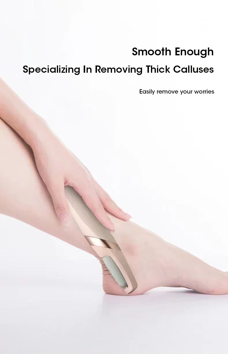 Electric Foot Callus Remover with LED