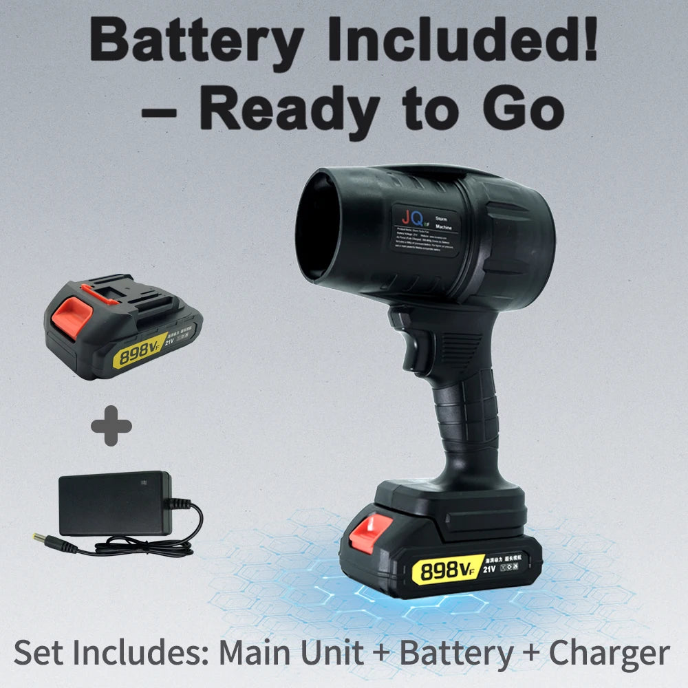 Cordless High-Power Multi-Purpose Turbo Fan