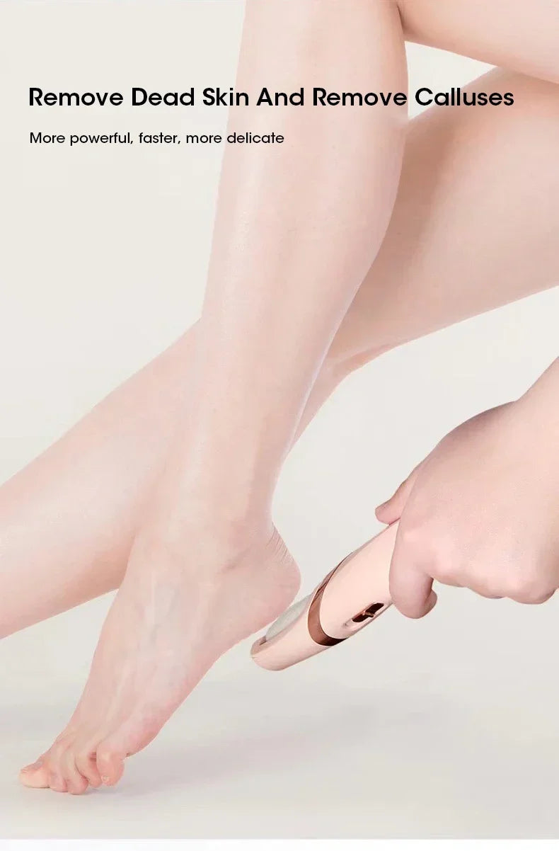 Electric Foot Callus Remover with LED
