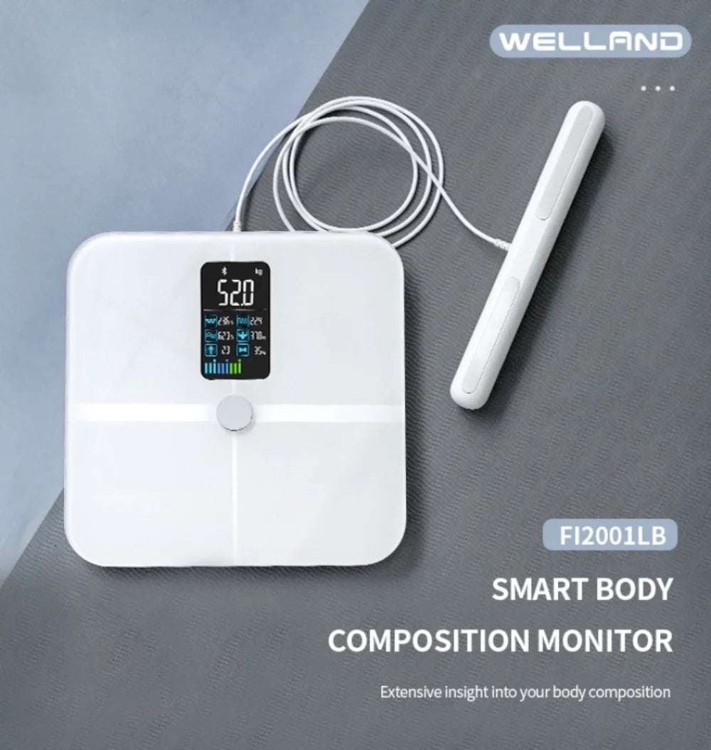 Smart Body Composition Scale – 8 Electrode