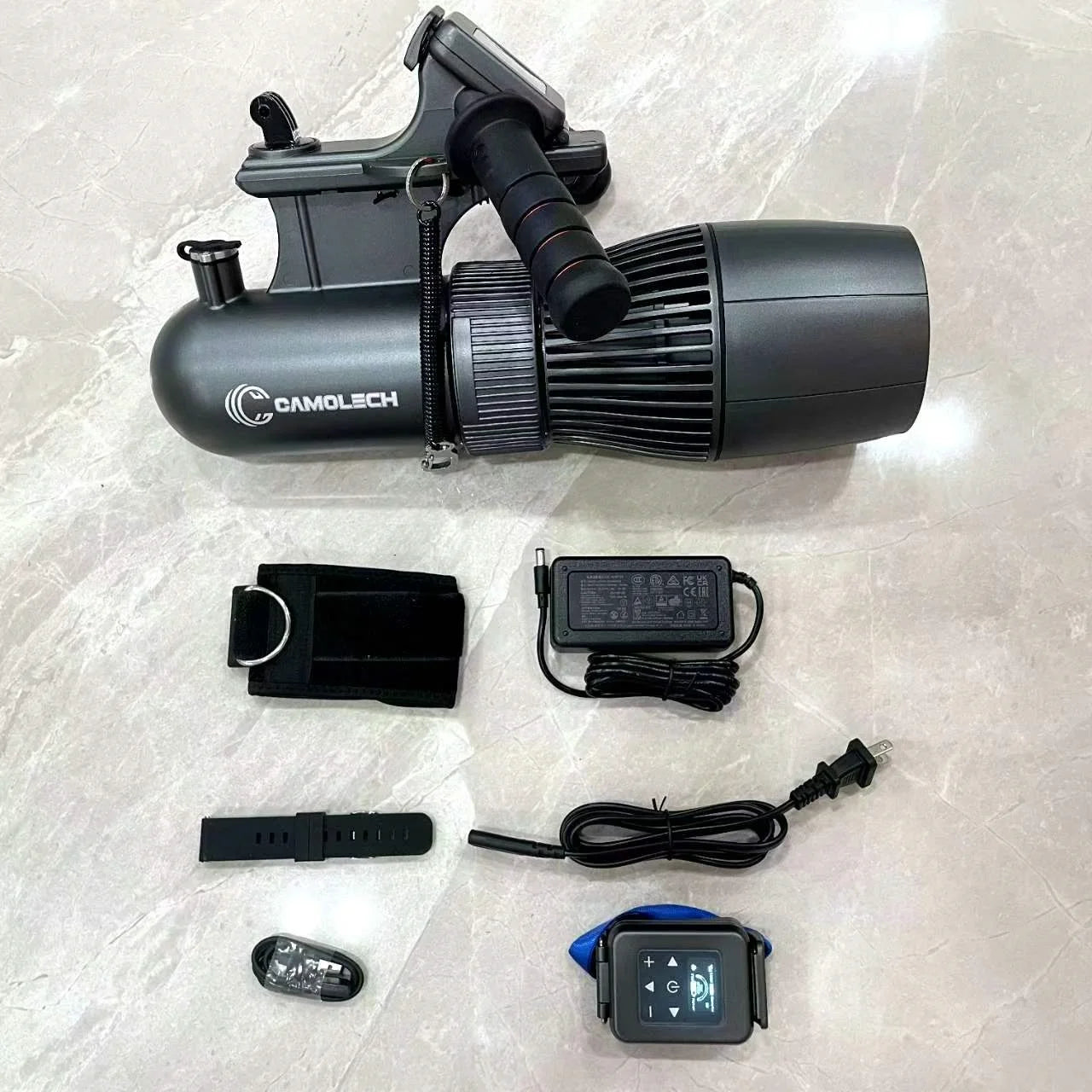 Underwater Scooter with Camera Mount | Electric Sea Scooter