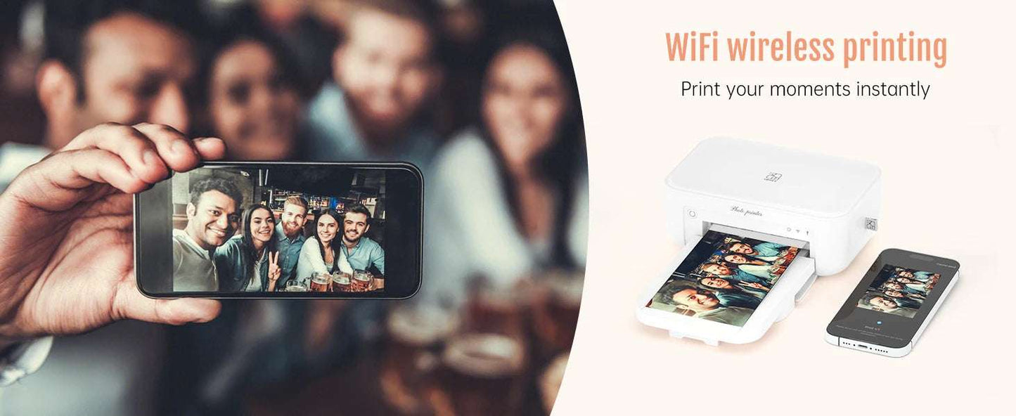 Wireless 300DPI Color Photo Printer CP4100