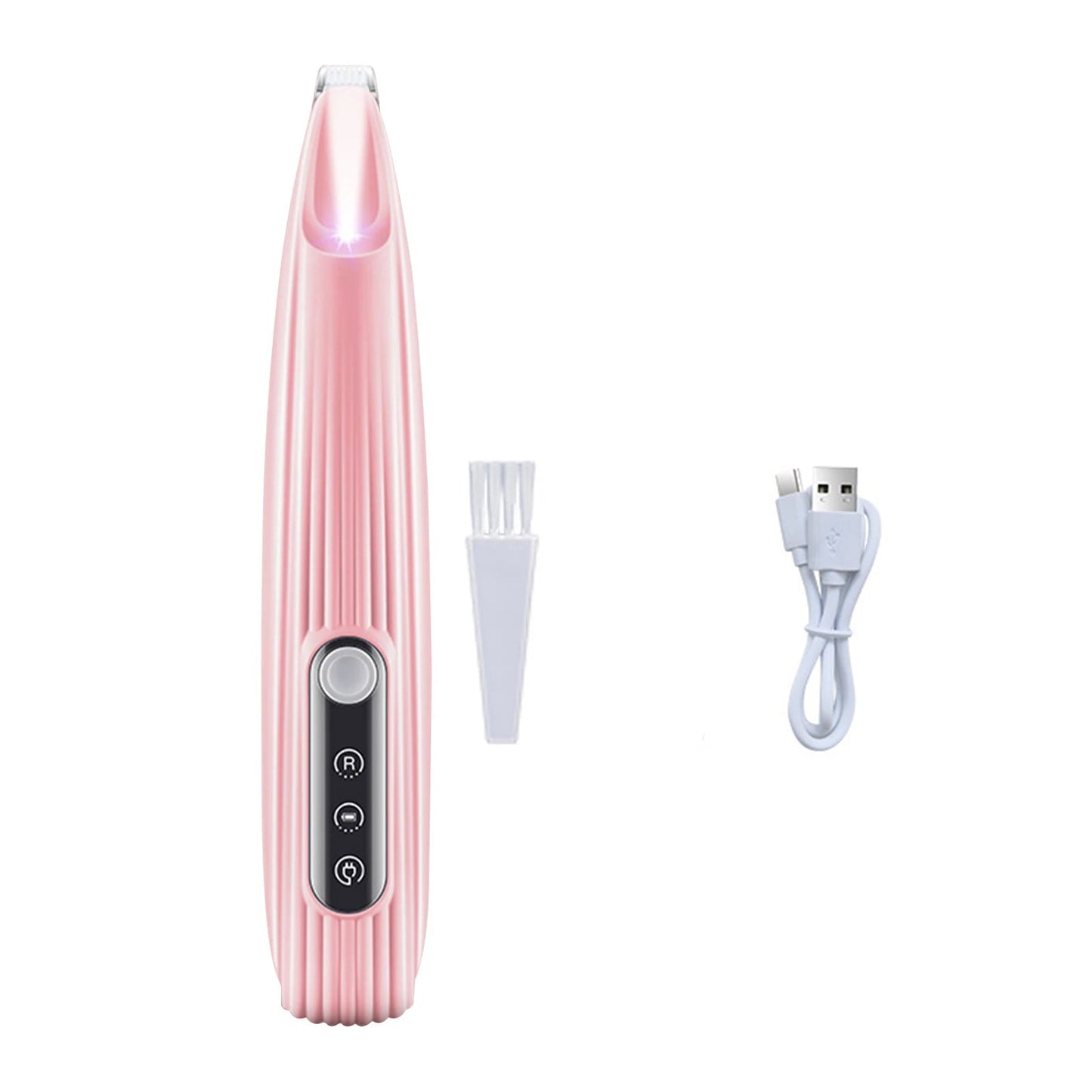 Rechargeable Pet Paw Trimmer LED