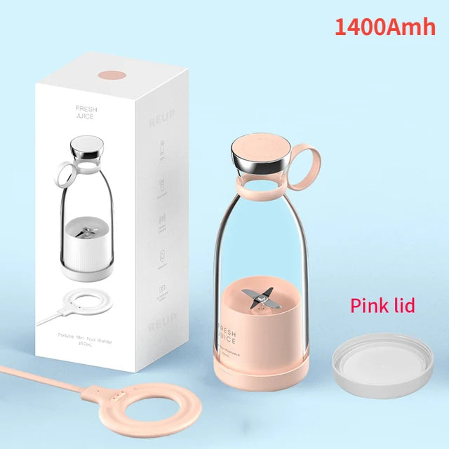 Portable Electric Mini Juicer Cup Blender 350ml/450ml