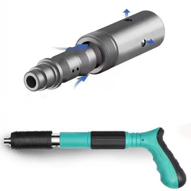 Manual Powder Actuated Nail Gun Tool
