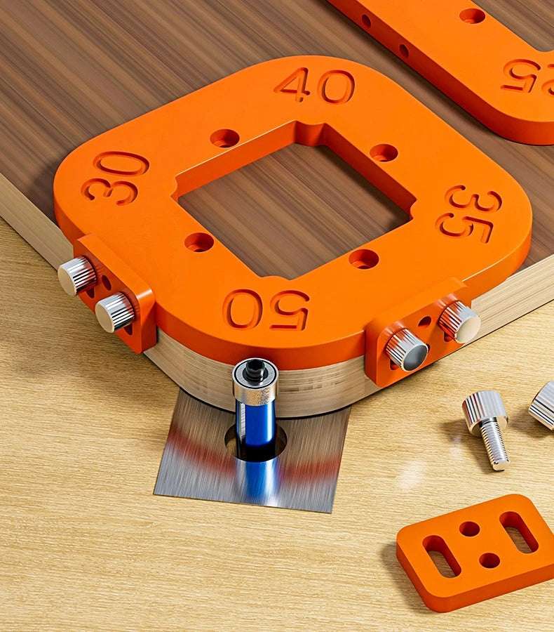 4-in-1 Woodworking Corner Template Tool