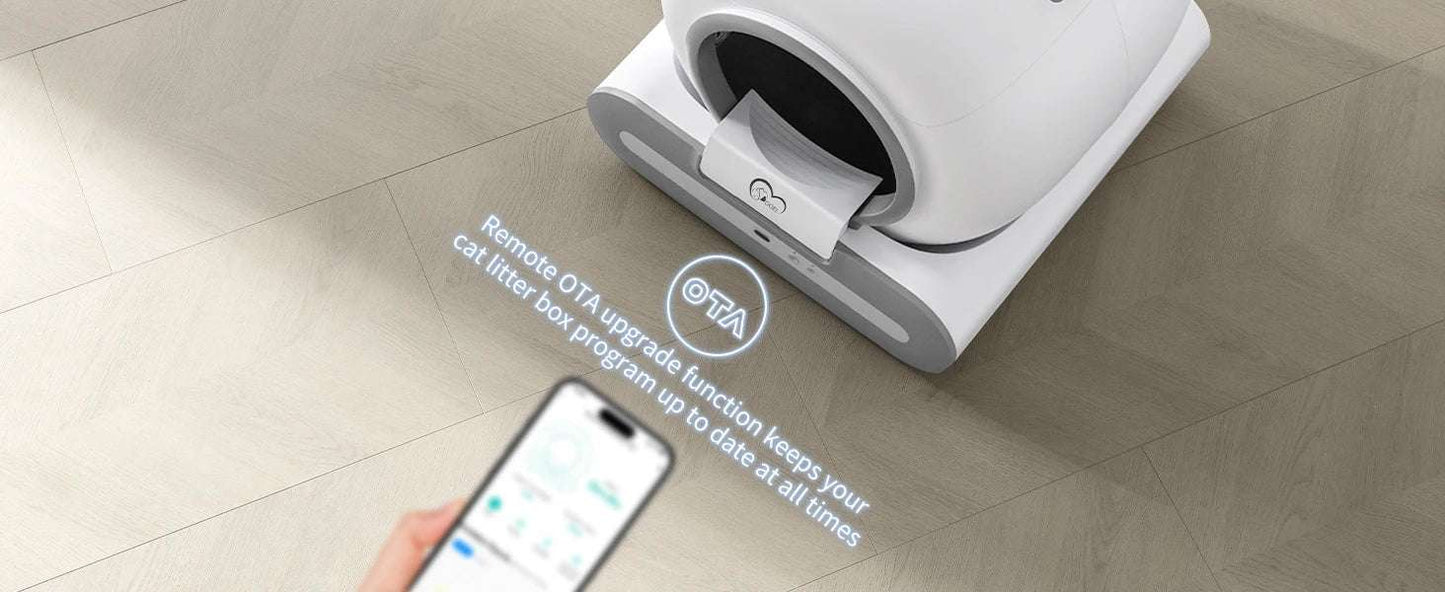 Smart Self-Cleaning Cat Litter Box