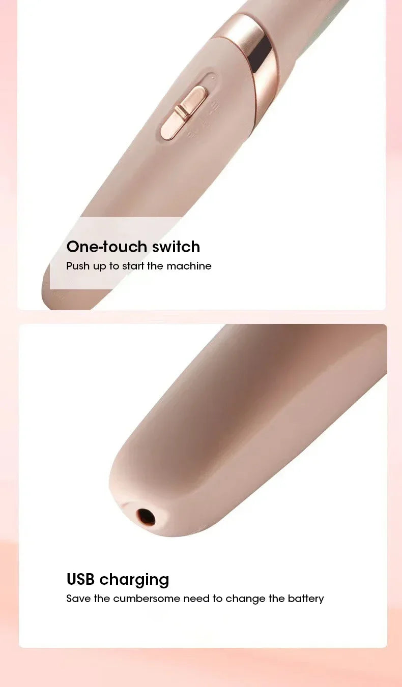 Electric Foot Callus Remover with LED